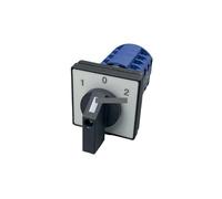 1PCS LW26-20/4 1-0-2 AC 500V 20A Rotary Selector 1-0-2 On-Off-On 3 Positions Cam Changeover Switch RRBXXUYN