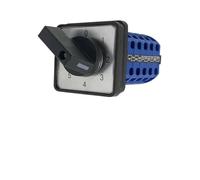 1pcs LW26-20/5 DIY 20A 0-5 Positions 5 Poles Changeover Power Selection Rotating Control Circuit Signal Control Cam Switch