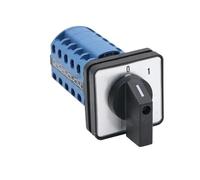 1pcs LW26-20/5 Transfer switch 0-1 5 floors 440V 20A Universal Rotary Selector On-Off 2Positions Cam Changeover Switch(OFF-ON)