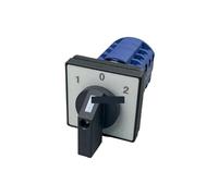 1PCS LW26 20 LW26-20/4 1-0-2 AC 500V 20A Universal Rotary Selector 1-0-2 On-Off-On 3 Positions Cam Changeover Switch