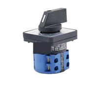 1pcs LW26-20 Transfer 1/2/3/4/5 floors 440V 20A Forward and reverse rotation of switching motor 3position switch 1-0-2(LW26-20-3)