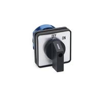 1PCS LW26-20 universal switch 2 gears 1 joint Reversing switch 20A On-Off versatile change-over switch 440V 20A cutoff switch(OFF-ON)