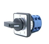 1pcs LW26-20A/25A Universal Rotary Changeover 2/3/4 Position 8 Terminals, 2 Floors Transfer Switch Selector Cam LW26 Series(0-1-2-3,25A)
