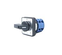 1pcs LW26-20A/25A Universal Rotary Changeover Switch 2/3/4 Position 8 Terminals, 2 Floors Transfer Switch Selector Cam LW26 Series(0-1-2-3-4,20A)