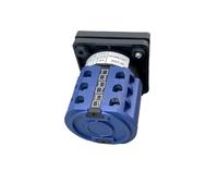 1PCS LW26 20A LW26-20/3 1-0-2 AC 500V 20A Universal Rotary Selector 1-0-2 On-Off-On 3 Positions Cam Changeover Switch