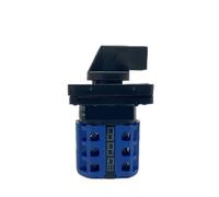 1pcs LW26-20A Manufacturer 3 Phase Main Switch Manual Transfer Electronic Components Rotate Selector 0-3 Positions