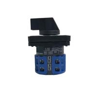 1PCS LW26-20D0406/2 Changeover Cam Transfer Switch 690V 20A 2 Poles 3 Position Elecrical Selector Manufacturer