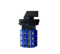 1PCS LW26-25A Changeover Rotary Cam Switch Three Postions 690V 3 Poles 12 Terminals Manual Selector Silver Contact YMW26-25/3(01)