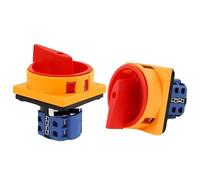 1pcs LW26 2GS Series 20A-160A Universal Transfer Power Cut-Off Rotary Padlock Switch 20A 25A 32A 63A 125A 160A 50Hz(25A)