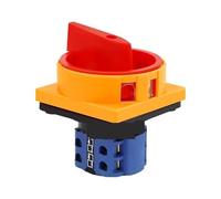 1pcs LW26 2GS Series 20A-160A Universal Transfer Power Cut-Off Rotary Padlock Switch 20A 25A 32A 63A 125A 160A 50Hz(32A)