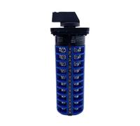 1PCS LW26-32/10 Three Gear 3 Position 32A Ten Section Universal Transfer Ten Wire Double Power Switching Rotary Cam Switch