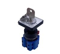 1PCS LW26-32F OFF-ON Lock Key Three-phase Power Cut-off Main Control Wire On-off Universal 32A Cam Rotary Switch 380V
