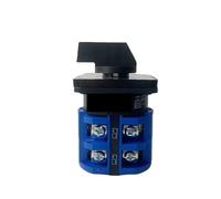1PCS LW26-63 Rotary Cam Switch 63A 2 Poles Levels 8 Screws Terminals Multi Position Universal Changeover Selector YMW26-63/2(01234)