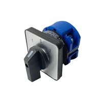 1PCS LW26-63A Cam Switch With Enclosure Changeover Main Knob 690V 63A 1 Pole Waterproof Box Rotative YMW26-63/1M(Switch with box 01)