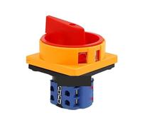 1PCS LW26GS-20/04-2 Cam Switch 20A 25A 32A 63A 125A 160A 48 * 48 64 * 64mm OFF-ON 4 Poles Disconnect Isolator Switches LW26 2GS Rotary(25A)