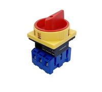 1pcs LW30 3P 690V 25/32/40/63/80/100A Isolator Switch Padlock Disconnect Selector With ON-OFF Panel Power Control(4P,80A)