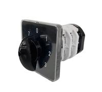 1pcs LW31 YMZ12-32/3 Multi 0-7 Positions Changeover Rotary 660V 32Amper Three Stages 3 Poles Silver Contact 12 Terminals Cam Switch