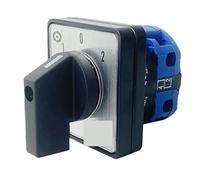 1PCS LW39B-16/1 Changeover Rotary Cam Switch 660V 16A 1 Pole 3 Position 4 Terminals Control Dual Power Silver Contact LW26