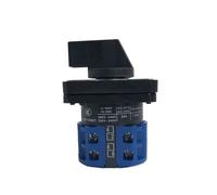 1PCS LW39B-16B202/2 Cam Switch Reset Momentary DIY Rotary Changeover Interruptor 8 Terminals 3 Positions Two Loads Silver Contact