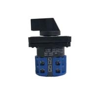 1PCS LW39B-16B202/2 Cam Switch Reset Momentary DIY Rotary Changeover Interruptor 8 Terminals 3 Positions Two Loads Silver Contact