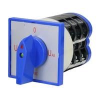1PCS LW5D-16 D0723/3 Universal Change Over Switch 3 Position 3 length 16A Voltage Conversion Combined Switch