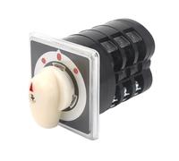 1pcs LW5D-16/D0723.3L16A 3 Position 3 Pole 12 Screw Electrical Rotary Selector Cam Changeover Switch with Screws
