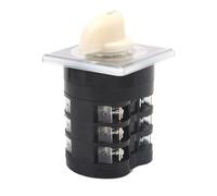 1PCS LW5D-16/D0723.3L16A 3 Positions 1-0-2 Electrical 3 Poles Rotary Selector Cam Changeover Switch