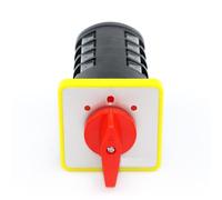 1PCS LW5D-16/D1044.4 Silver Contact 500V 16A 3 Positions ON OFF ON 4 Poles 16 Terminals Elecrical Selector Transfer Cam Switch