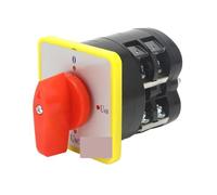 1PCS LW5D-16/YH2.2 16A 4 Positions 0-UAB-UBC-UCA 8 Screw Two-Phase Selector Control Changeover Cam Voltmeter Conversion Switch