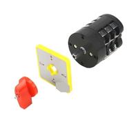 1PCS LW5D-16/YH3.3 Three-Phase 16A 3 Pole Voltmeter Conversion Rotary 0-UAB-UBC-UCA 4 Positions Changeover Cam Switch