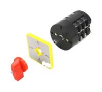 1PCS LW5D-16/YH3.3 Three-Phase 16A 3 Pole Voltmeter Conversion Rotary 0-UAB-UBC-UCA 4 Positions Changeover Cam Switch