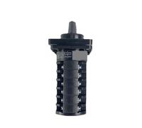 1pcs LW8-10 D606/6 Manual Changeover Rotary Cam Switch 6 Poles 10A 380V 24 Terminals 3 Positions Sliver Contact 10amp(Customize)