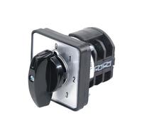 1pcs LW8D-10/0-3.2 2 Phases 8 Screws 4 Positions 10A 660V Cam Power Knob Selection Changeover Switch Reversing Rotary Switch