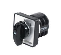 1pcs LW8D-10/C04.2 10A 660V ON OFF 2 Pole 8 Screw 2 Position Universal Conversion Selection Panel Mount Cam Changeover Switch