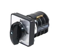 1pcs LW8D-10/YH3.3 10A 660V 4 Position 12 Screws Three-Phase Measurement Voltmeter Conversion Selector Changeover Cam Switch