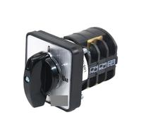 1PCS LW8D-10/YH3.3 10A 660V 4 Ways 0-UAB-UBC-UCA 3 Phase 12 Terminals Voltmeter Measure Conversion Selector Transfer Cam Switch