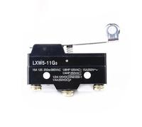 1pcs LXW5-11G3 Momentary Hinge Roller Lever Limit Switch 1NO1NC 3 Terminals 15A
