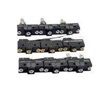 1pcs LXW5 Switch AC 380V DC 220V 10A Push Plunger Actuated Momentary Limit Switch LXW5-11M 11Q2 11D 11M 11N1 N2 11G(LXW5-11Q2)