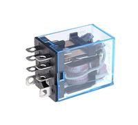 1Pcs LY2NJ HH62P HHC68A-2Z Electronic Micro Mini Electromagnetic Relay 10A 8PIN Coil AC12v 24v 36v 48v 110v 220v 380v(AC 110V)