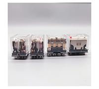 1pcs LY4NJ general Electromagnetic intermediate relay HH64P Mini Relay 14Pin AC10A 250V(Onecolor)