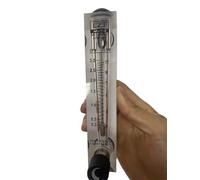 1PCS LZM-15T PMMA Liquid Flowmeter Water Flow Meter Panel Rotameter With Control Valve 0.2-2LPM 0.2-3LPM 0.5-4LPM 1-7LPM 10-100L/H(1-11LPM)