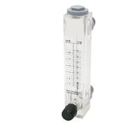 1pcs LZM-15ZT float flow meter panel mounted variable area rotameter with valve(25-250L-H)