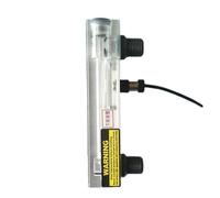 1pcs LZM-25 panel type flow meter without control valve,Flow switch sensor with upper or lower limits(3-30GPM 10-110LPM)