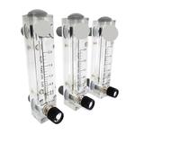 1pcs LZM Panel Type Flowmeter Rotor Float Flowmeter Gas Liquid Flow Regulator(LZM-15-1-10 cube-h)