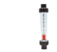 1pcs LZS-15 DN15 Flow Meter Rotameter Inline Water Flow 100-1000L/H(Short-25-250L-H)