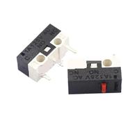 1pcs M icro Limit Switch Momentary Push Button Switch 1A 125V AC Mouse Switch 3Pins Long Handle Roller Lever Arm SPDT 12 * 6 * 6mm(MS-1A-14.5-C,10 Pieces-lot)