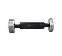 1PCS M0.8M1M2M3M4M5M6M7M8M9M10M11M12M13M14M15M16M18M19M20-M30 Steel Mer-cury Gage Metric Thread Gauge(M22X2.0-6H)