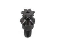 1pcs M10 25H 7T Clutch Drum Gearbox Front Pinion Chain Sprocket Universal 2 Stroke 47cc 49cc Pocket Bike Mini Motorcycle Kids ATV Accessories