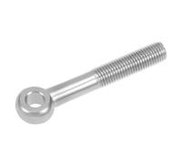 1pcs M10 M12 M14 M16 M20 Thread Eye Bolt Machinery Shoulder Swing Lifting 304 Stainless Steel Metric(M20 x 120mm)