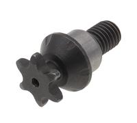 1Pcs M10 T8F 25H 6T 7T 8T 9T Clutch Drum Gear Box Front Chain Sprocket Compatible With 2 Stroke 47cc 49cc Bike Kids ATV Motorcycle Scooter(1pcs T8F 6T)